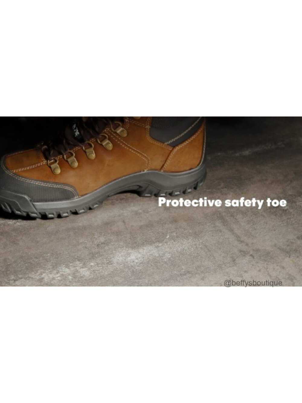 Threshold Waterproof Steel Toe Work Boot - Picture 6 of 6